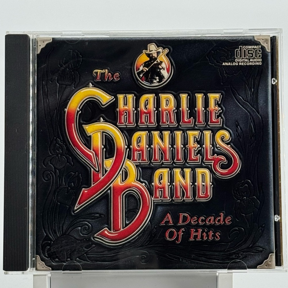 The Charlie Daniels Band  - A Decade of Hits on CD.